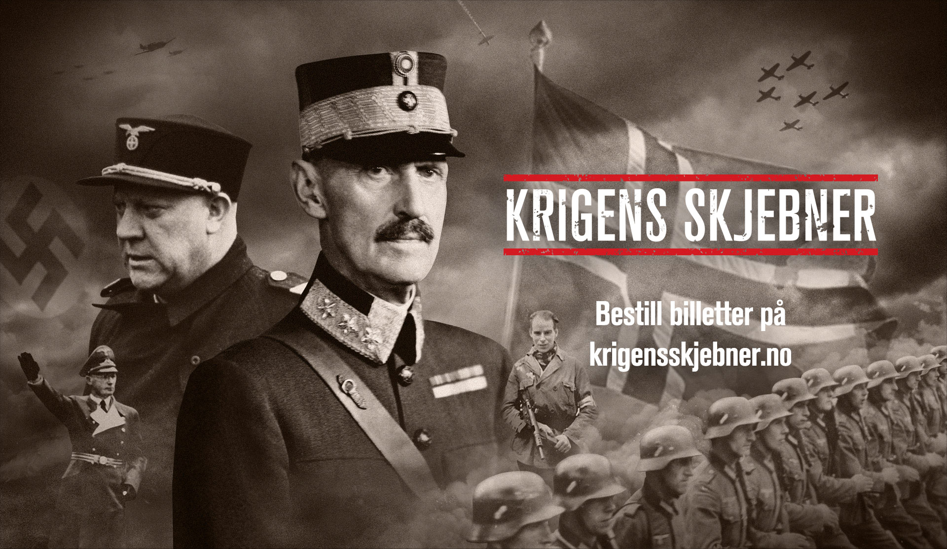 Krigens skjebner plakat